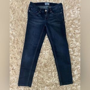 Aeropostale Lola Cropped Jeggings size 3/4